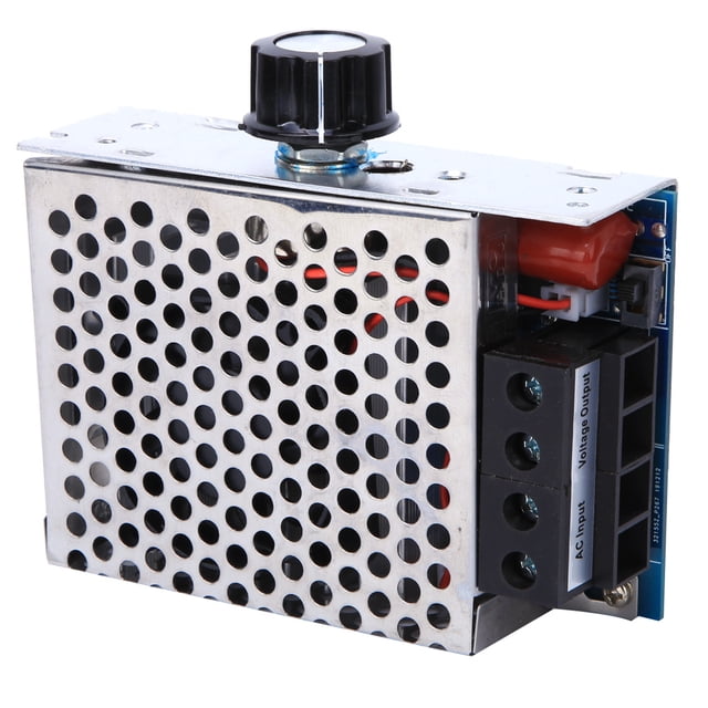 Atenuador de voltaje SCR, Regulador de voltaje CA Atenuador Regulador de voltaje SCR Regulador de voltaje Rendimiento de primer nivel