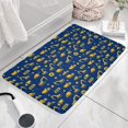 thumbnail image 3 of Cartoon Construction Vehicles Stars Flannel Non Slip Door Rugs,Washable Door Mats Indoor,Decorative Door Mats,Dirt-Resistant and Absorbent Doormat for Entrance,Bedroom,Kitchen,Bathroom,23.5"x16", 3 of 5