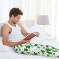 thumbnail image 5 of Rateoe St Patrick's Day4 Pattern Men’s Ultra-Soft Comfy Pajama Lounge Pants Sleepwear,Comfortable Lounge Wear,lightweight Pajamas, Casual Home Wear-Medium, 5 of 6