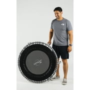 JumpSport 350 PRO Fitness Trampoline, Cardio Workout Equipment, 39 Inch, Graphite