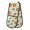 Star and Various Planet, variant on Dailycode Double Sided Oven Mitt with Loop Heat Resistant Kitchen Long Potholders 7" x 35" Rose Flower Teacup Teapot Leaf