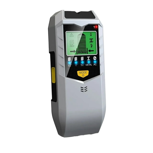 5 In 1 Multifunctional Wall Detector Rebar Scanner Metal Detector Measuring Tool