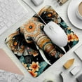 thumbnail image 2 of Elephant Printed Square Desk Mat Gaming Mouse Pad with Non-Slip Rubber Bottom - 8.3x9.8 Inch Office and Gaming Mouse Pad, 2 of 6