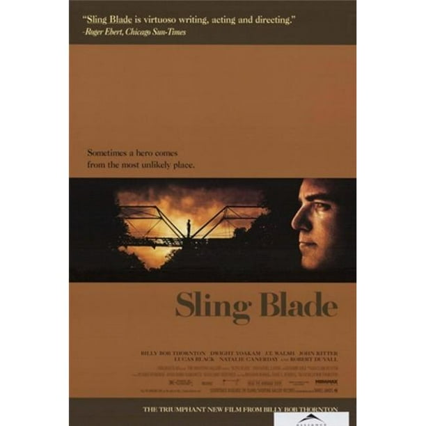 garen Metalen lijn homoseksueel Posterazzi MOV204850 Sling Blade Movie Poster - 11 x 17 in. - Walmart.com garen Metalen lijn homoseksueel Posterazzi MOV204850 Sling Blade Movie Poster - 11 x 17 in. - Walmart.com