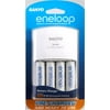Sanyo Eneloop NiMH Battery Charger with 4AA NiMH Rechargable Batteries (Discontinued by Manufacturer)