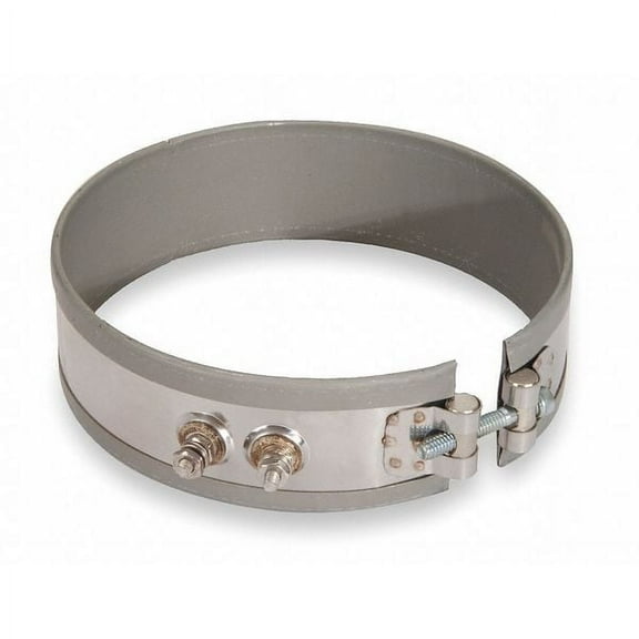 Tempco Band Heater,4 In. Dia.,120V,900 Deg F MBH20538