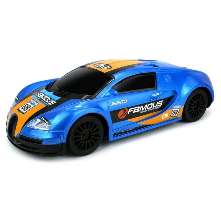 Famous remote clearance control car