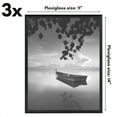 thumbnail image 4 of Americanflat 11x14 Picture Frame 3 Pack Polished Front Cover Slide Photo Buildable Molding Fusion - Black, 4 of 9