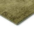thumbnail image 4 of Addison Rugs Mayfield Washable Traditional Oriental Gold Rectangle Rug, 8' x 10', 4 of 6