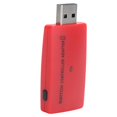 thumbnail image 5 of Portable USB Wireless Bluetooth Controller Adapter Handle Converter for PS4 Switch Game Console Red, 5 of 5