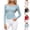 #0101-Brown, variant on Neewe Classic Polka Dot Tops for Women Elegant Long Sleeve Slim Fit Crew Neck Shirt Daily Outfits
