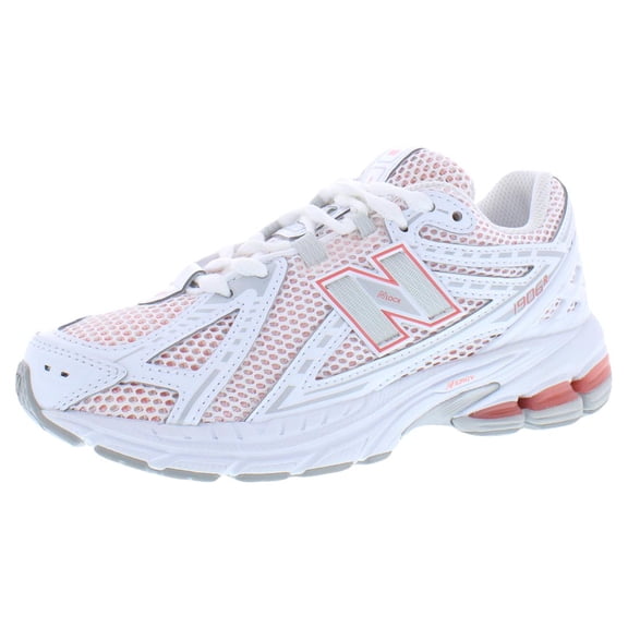 New Balance 1906 GS Girls Shoes Size 4, Color: White/Red