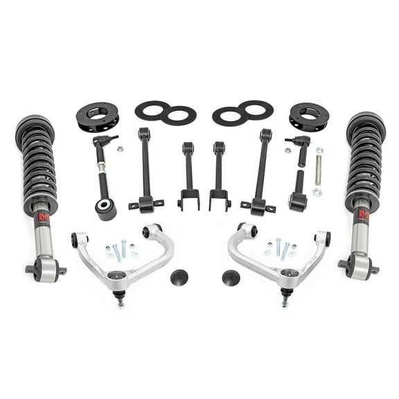 Rough Country 3" Suspension Lift Kit for 2018-2024 Ford Expedition 4WD - 40240