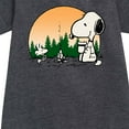 thumbnail image 2 of Peanuts - Campfire Mugs - Toddler And Youth Girls Fleece Dress, 2 of 5