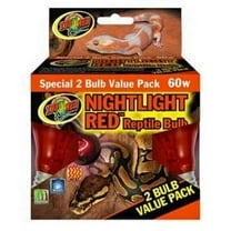 Zoo Med Daylight Reptile Bulb Red
