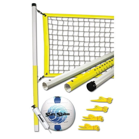 Franklin Sports Industry 3957/04 Volleyball Set, Advanced - Quantity 6