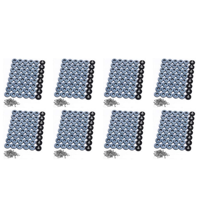 Deslizadores de Muebles de 384 Piezas Deslizadores de PTFE Fáciles de Mover con Protector de Piso de Tornillo para Pisos de Madera con Baldosas (25 mm Redondos)