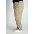 thumbnail image 3 of Haggar Men's Big & Tall Work to Weekend® Pro Pleat Pant HC90410, 3 of 9