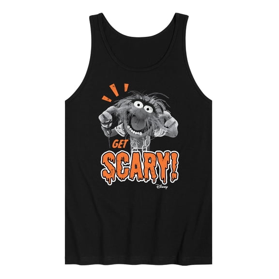 The Muppets - Animal Get Scary - Adult Jersey Tank
