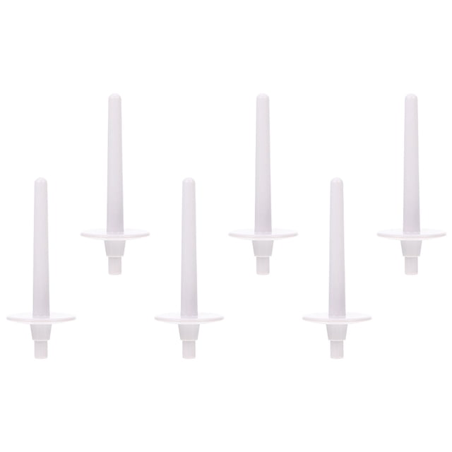 DEEPCRAFF 6Ud Plastic Bobbin Winder Accesorio Seguro Y Práctico Para Máquina De Coser Doméstica