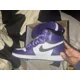 thumbnail image 1 of Size 9.5 - A i r-Jor-dan 1 Retro OG High Court Purple, 1 of 6