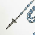 thumbnail image 3 of Catholic Cross Rosary Necklaces Women Religious Jewelry Christian Prayer Gift, 3 of 4