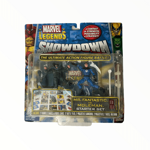 Marvel Legends Showdown Starter Set Series 2 - Mr. Fantastic & Mole Man