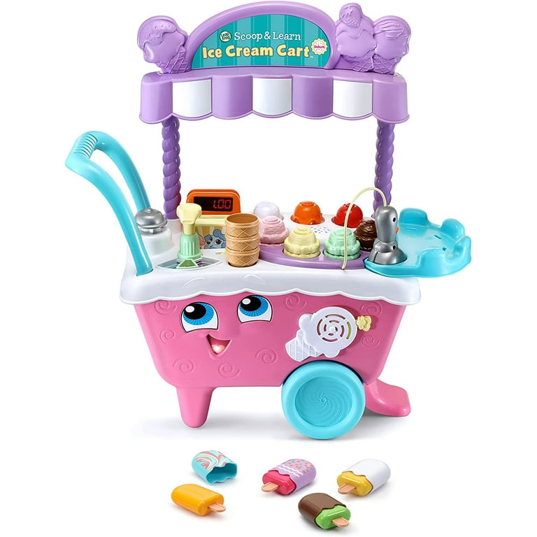 LeapFrog Scoop and Learn Ice Cream Cart Deluxe (Frustration