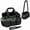 Green and Black, variant on Wearable Cleaning Caddy Bag,Cleaning Supply Tote for Cleaning Supplies, Cleaning Organizer with Adjustable Shoulder and Waist Straps for Cleaners & Housekeepers