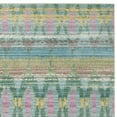 thumbnail image 4 of SAFAVIEH Valencia Cathleen Floral Polyester Runner Rug, Light Blue/Multi, 2'3" x 8', 4 of 6
