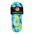thumbnail image 2 of Tie Dye No Show Socks 3 Pack (Multi-Neon, Small) - Multi-Neon,Small, 2 of 3