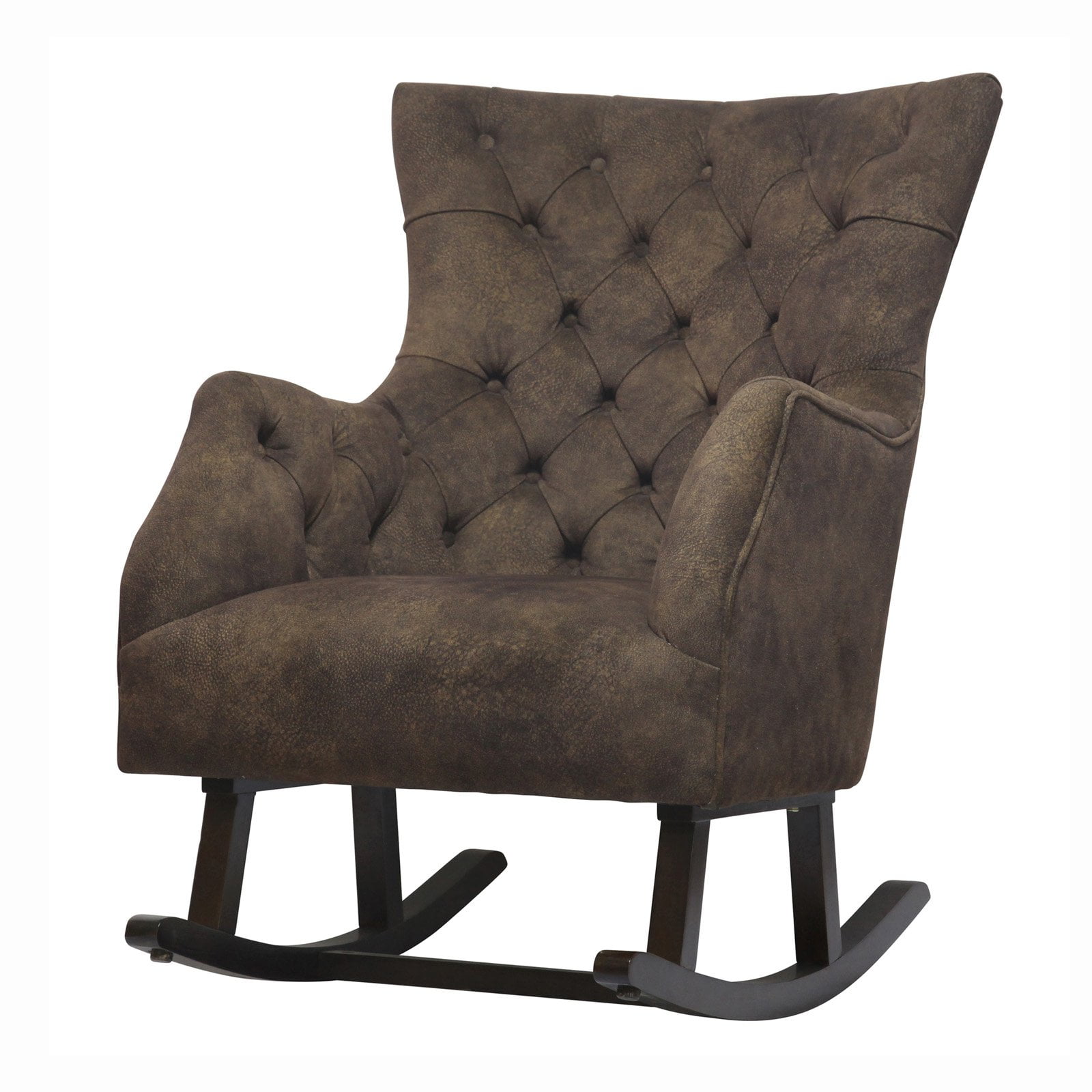 Abigail Tufted Rocking Chair - Walmart.com