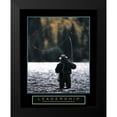 thumbnail image 2 of Frontline 15x18 Black Modern Framed Museum Art Print Titled - Leadership - Fisherman, 2 of 5