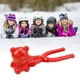 thumbnail image 5 of Clip para hacer bolas de nieve en forma de oso para niños, juguete de pelea de bolas de nieve de invierno (rojo), 5 of 6