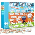thumbnail image 1 of Rompecabezas The Dad Joke de 500 piezas para adultos, 1 of 6