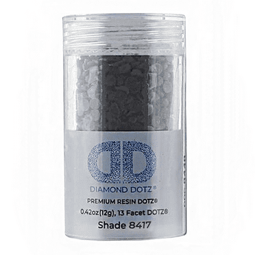 Diamond Dotz 2.8MM 12G Cylinder Smoke - Freestyle Diamond Painting Beads, Diamond Art Beads, Replacement Drills, Loose Gems for DIY Crafts and Art Projects
