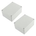 thumbnail image 1 of 2x Waterproof Plastic Electronic Enclosure Project Box 115 X 90 X 55mm, 1 of 3