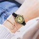 thumbnail image 1 of Reloj de pulsera informal para mujer, correa de malla de cuarzo, relojes de pulsera analógicos a la moda Wmkox8yii gfajkfgbkjabf1877, 1 of 2