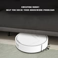 thumbnail image 3 of EIMELI Cleaning Performance Robot Vacuum Sweeping And Mopping Function Household Cleaning Tools  White 009, 3 of 8