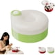 thumbnail image 2 of Kit de costura magnético giratorio con rama superior e inferior | Kit de costura portátil de viaje para adultos y principiantes | Incluye agujas, hilo, tijeras, dedal y más, 2 of 2