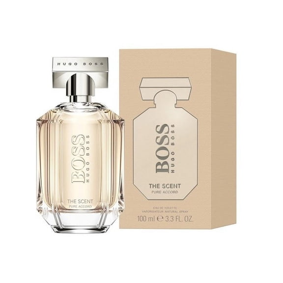 Hugo Boss Ladies Boss The Scent Pure Accord EDT 3.4 oz Fragrances 3614228724173