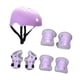 thumbnail image 3 of Juego de cascos para bicicletas para niños equipo de skateboard para deportes al aire libre, escalada de roca Púrpura, 3 of 8