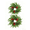 Christmas-C-2pcs, variant on Fall Candle Rings, Mini Artificial Pumpkins Maple Leaves Sunflower Thanksgiving Day Candle Rings Fall Wreath for 3 Inch Pillar Candle, Cup, Vase, Party Tabletop Fall Decor, Fall Decorations for Home