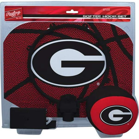 - Rawlings NCAA Slam Dunk Softee Hoop Set University Of Georgia Bulldogs