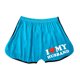 thumbnail image 3 of Pantalones Cortos para Mujeres de Cintura Alta Moda Casual Pantalones Cortos Sueltos Impresos Sexy, Cintura Elástica Cuerpos Pantalones Cortos de las Señoras, Vestir de Verano de Poliéster, 3 of 8