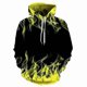 thumbnail image 3 of New Colorful Flame Hoodie 3d Sweatshirt Men Hooded Pullover Autumn And Winter Coat Men's Clothing Funny Jacket Black Hoodies Top, 3 of 5