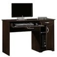 Sauder Beginnings Computer Desk with Storage in Cinnamon Cherry