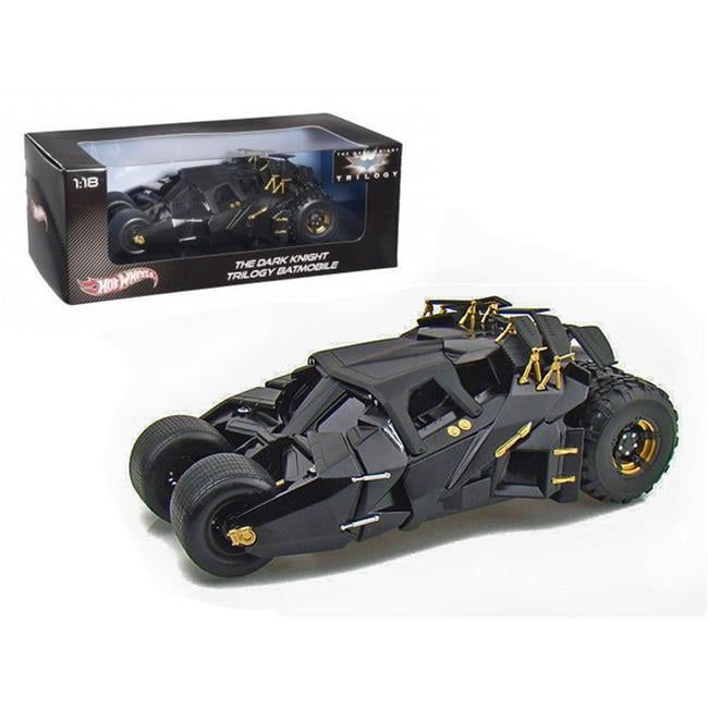 Hot wheels The Dark Knight Trilogy Movie Batmobile Tumbler 1/18