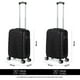 thumbnail image 3 of Maletas de Mano Cabina Viaje 20in 10kg Negro Rumbo, 3 of 9