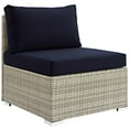 thumbnail image 4 of Modway Repose Outdoor Patio 7 Piece Sunbrella® Sectional Set, Multiple Colors, 4 of 6